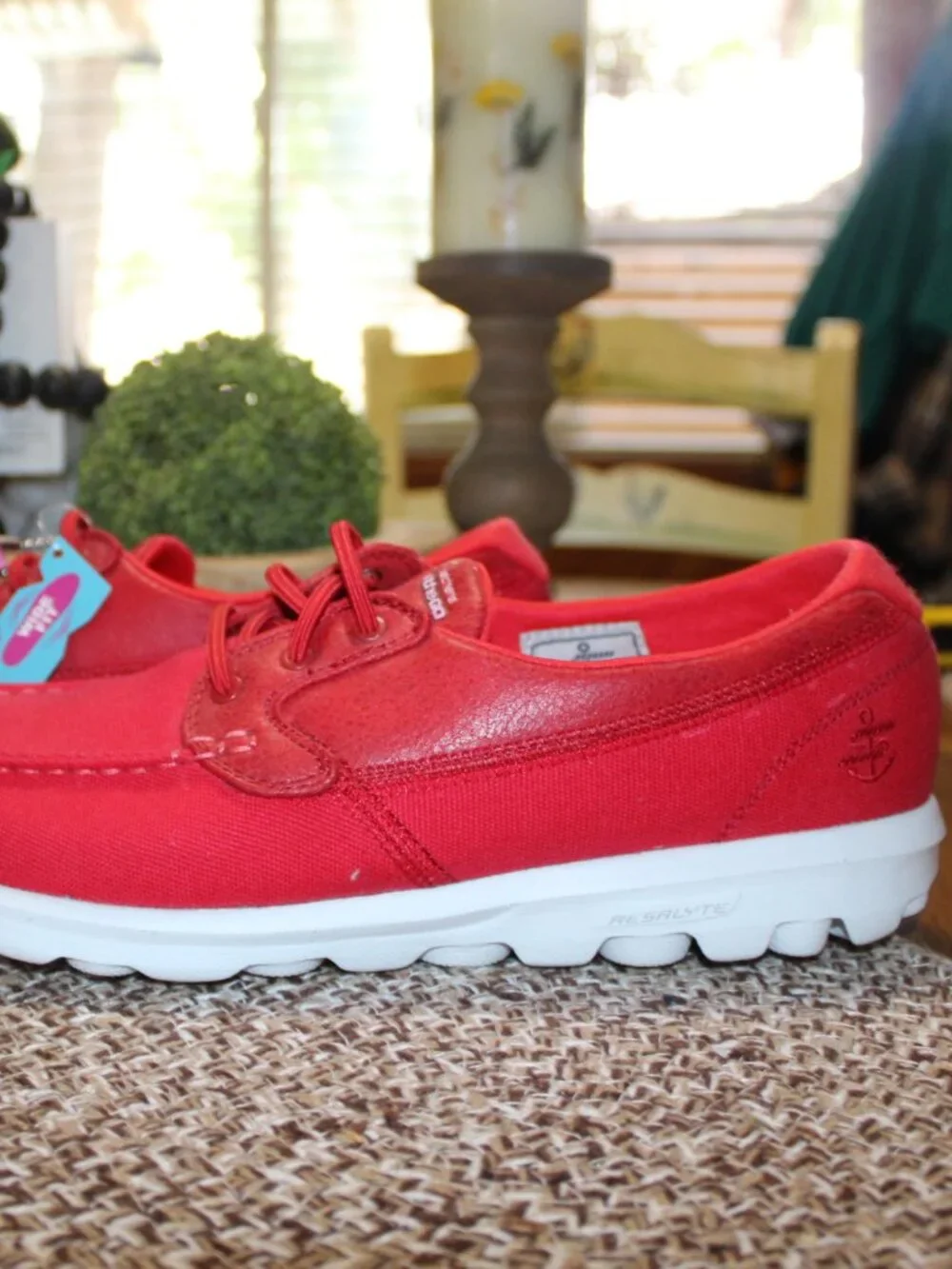 NWT Skechers on the go Flex Radiant slip-on boat sneaker 9 1/2 Wide CUTE/FUN - Picture 8 of 13
